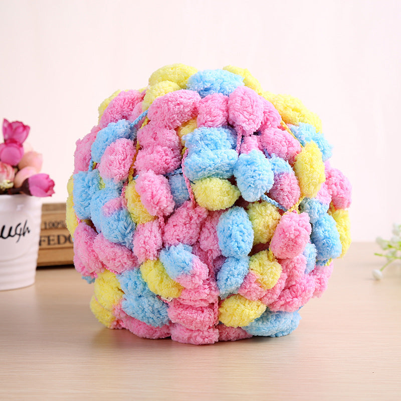 Winter DIY braided coarse pearl yarn | Stornfield