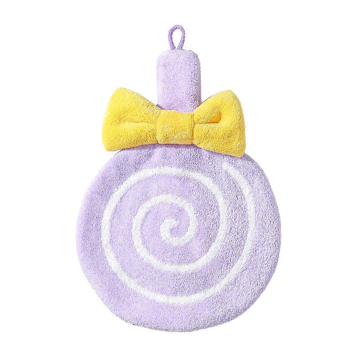 Hangable Lollipop Cute Children Hand Towel | Stornfield