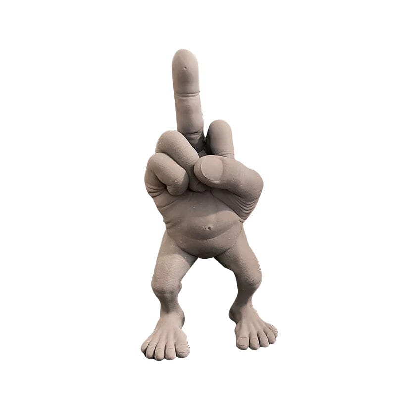 Middle Finger Figure with Legs | Stornfield