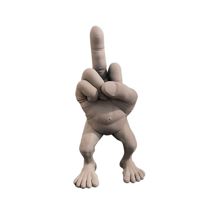 Middle Finger Figure with Legs | Stornfield