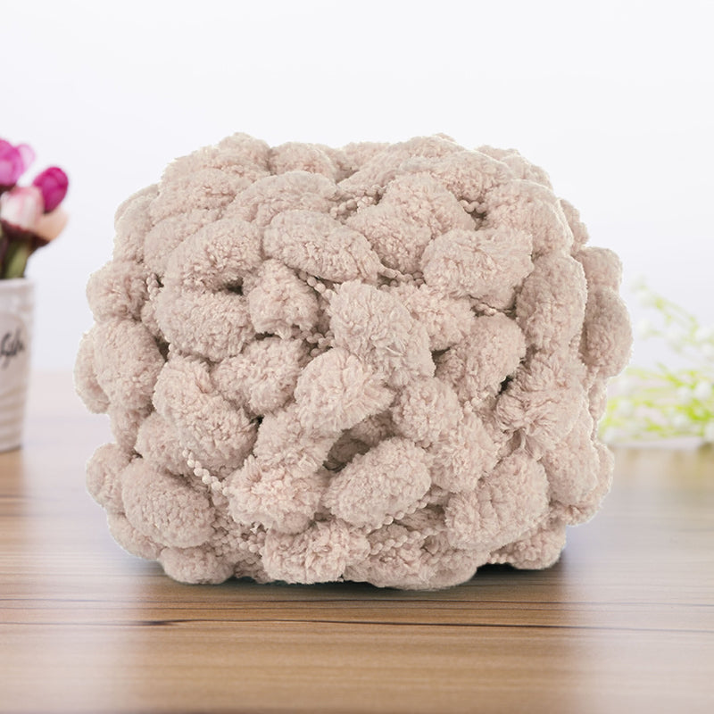Winter DIY braided coarse pearl yarn | Stornfield
