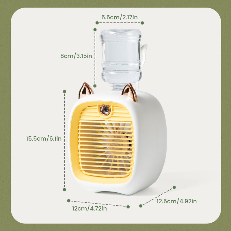 Portable Air Conditioner Fan | Stornfield