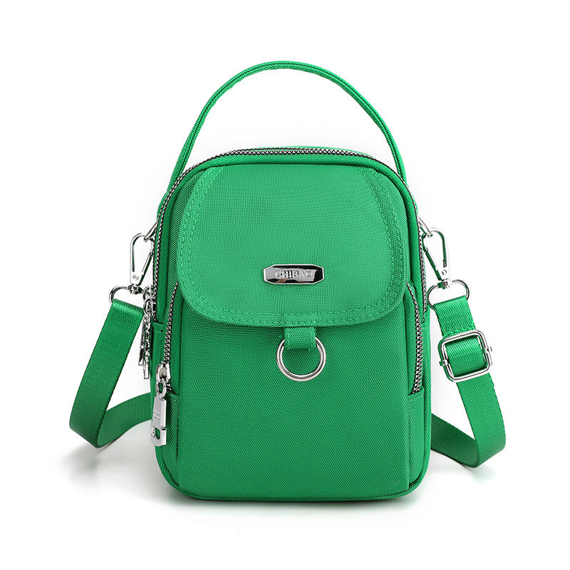 Lightweight waterproof shoulder bag with multiple pockets | Stornfield