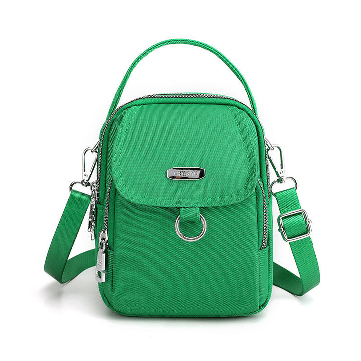 Lightweight waterproof shoulder bag with multiple pockets | Stornfield