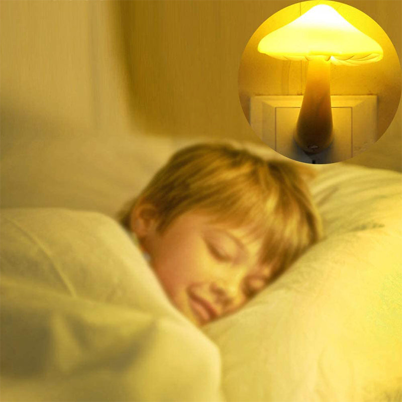 Light Control Mushroom Night Light | Stornfield