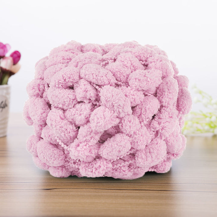 Winter DIY braided coarse pearl yarn | Stornfield