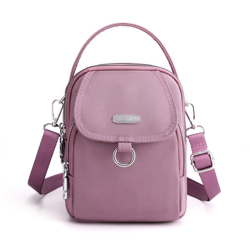 Lightweight waterproof shoulder bag with multiple pockets | Stornfield