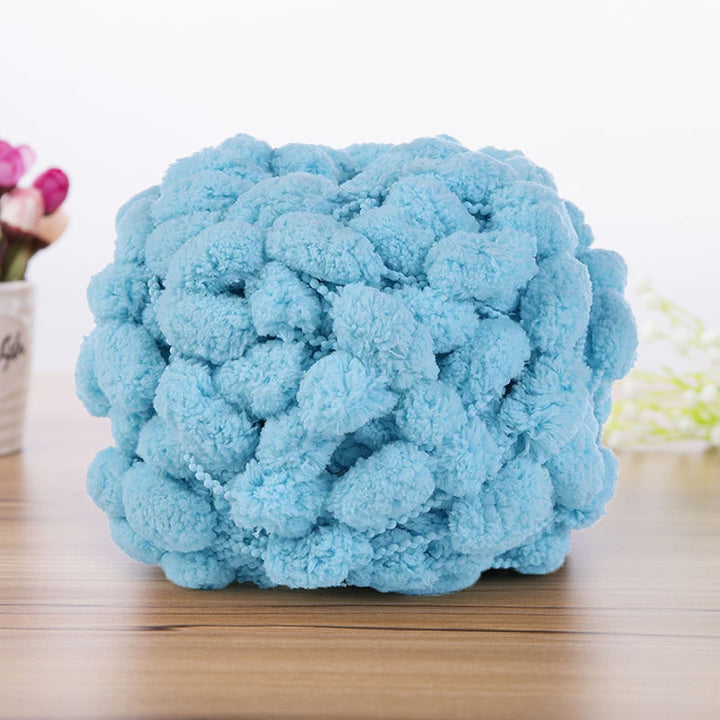 Winter DIY braided coarse pearl yarn | Stornfield