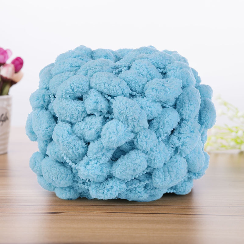 Winter DIY braided coarse pearl yarn | Stornfield