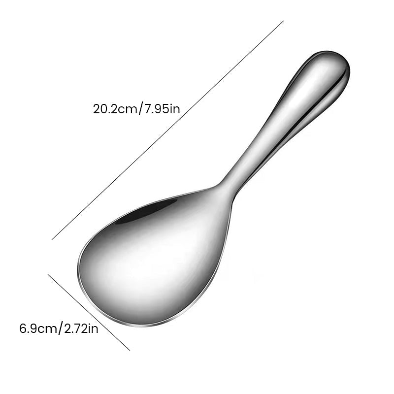Stornfield | Thickened Stainless Steel Non-Stick Rice Spoon
