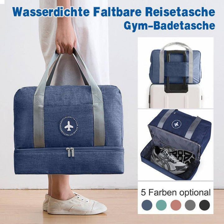 Waterproof Foldable Travel Bag, Gym-Bath Bag | Stornfield