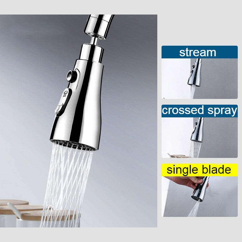 Stornfield | Pull Out Spray Head with 3 Water Modes, for Bathroom & Kitchen Faucet