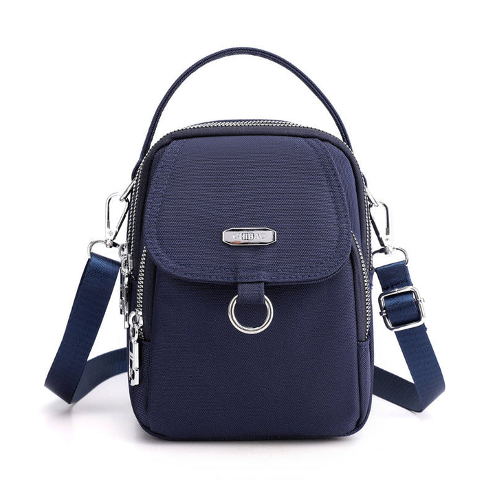 Lightweight waterproof shoulder bag with multiple pockets | Stornfield