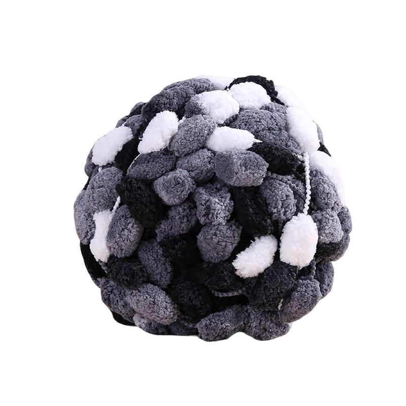 Winter DIY braided coarse pearl yarn | Stornfield