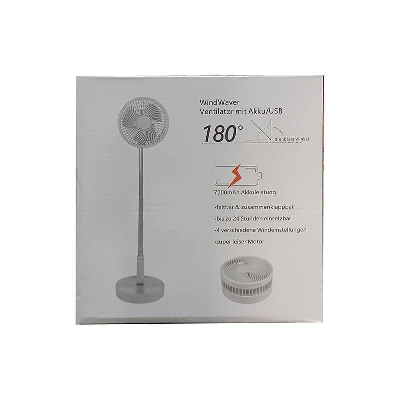 Portable Rechargeable Foldable Desk Fan | Stornfield