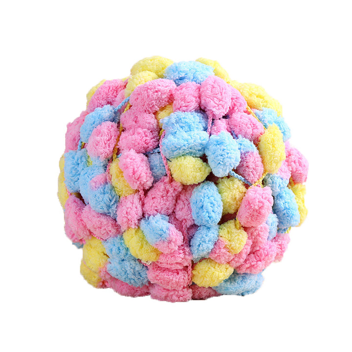 Winter DIY braided coarse pearl yarn | Stornfield