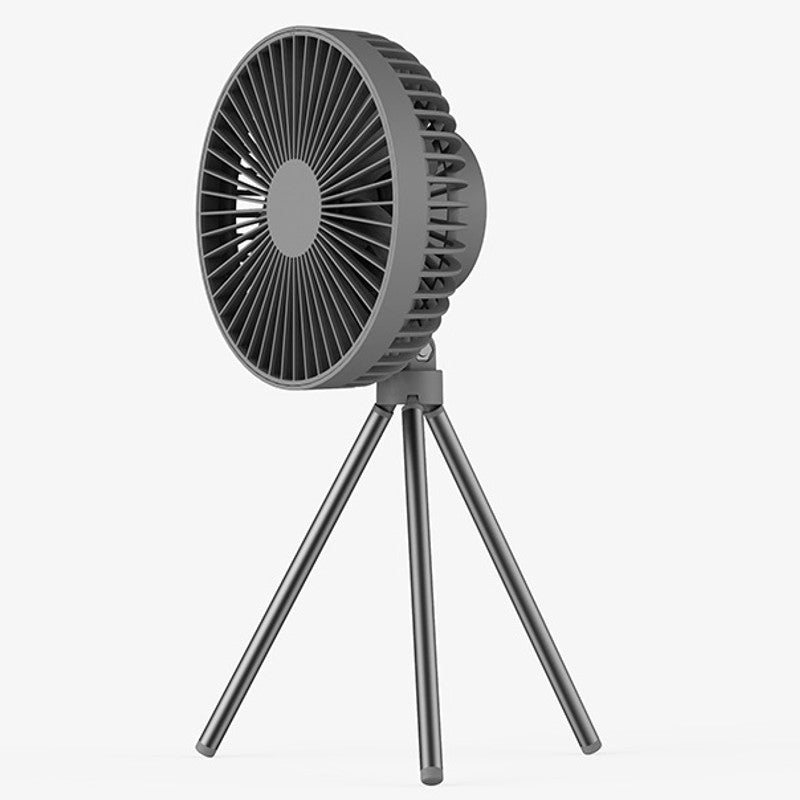 Portable Rechargeable Fan with Flexible Tripod & 3 Speed Settings, for Travel, Office, Room, Outdoor | Stornfield