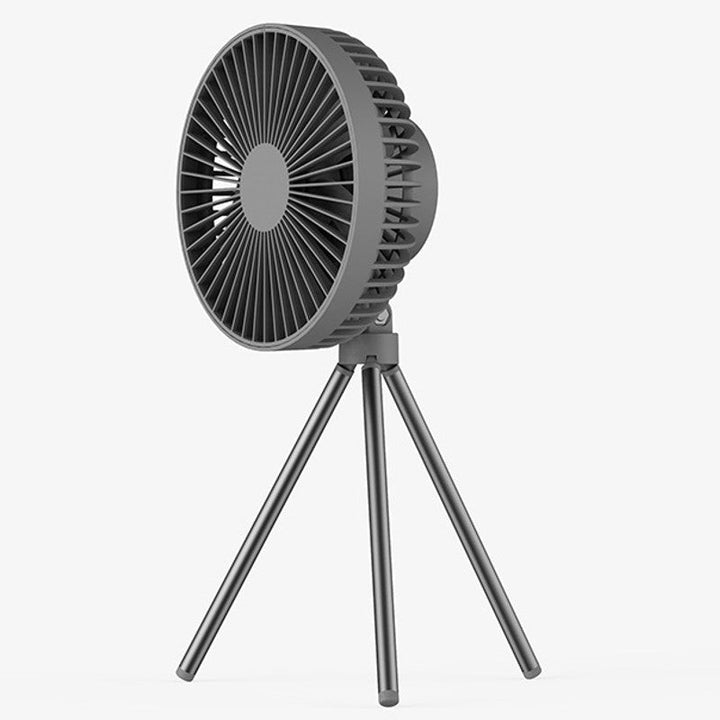 Portable Rechargeable Fan with Flexible Tripod & 3 Speed Settings, for Travel, Office, Room, Outdoor | Stornfield
