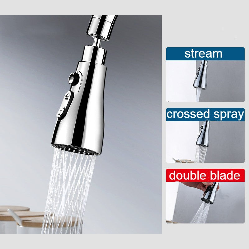 Stornfield | Pull Out Spray Head with 3 Water Modes, for Bathroom & Kitchen Faucet