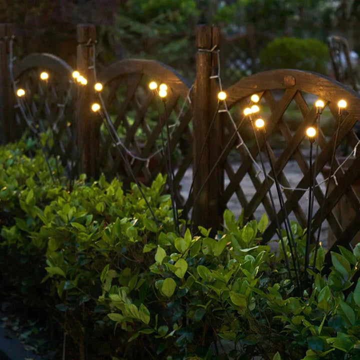 Solar Powered Firefly Garden Light | Stornfield