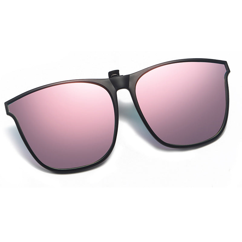 OogZeker ClipSunglasses – Lightweight Polarized UV400 Clip-on for Glasses Wearers | Stornfield
