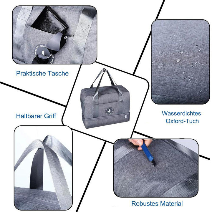 Waterproof Foldable Travel Bag, Gym-Bath Bag | Stornfield