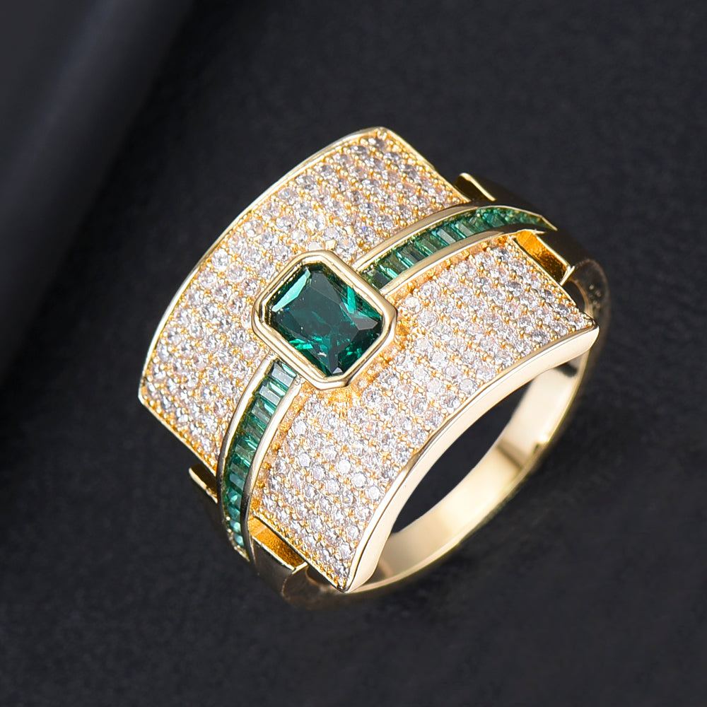 Stornfield | Monaco Design Luxury Statement Stackable Ring For Women