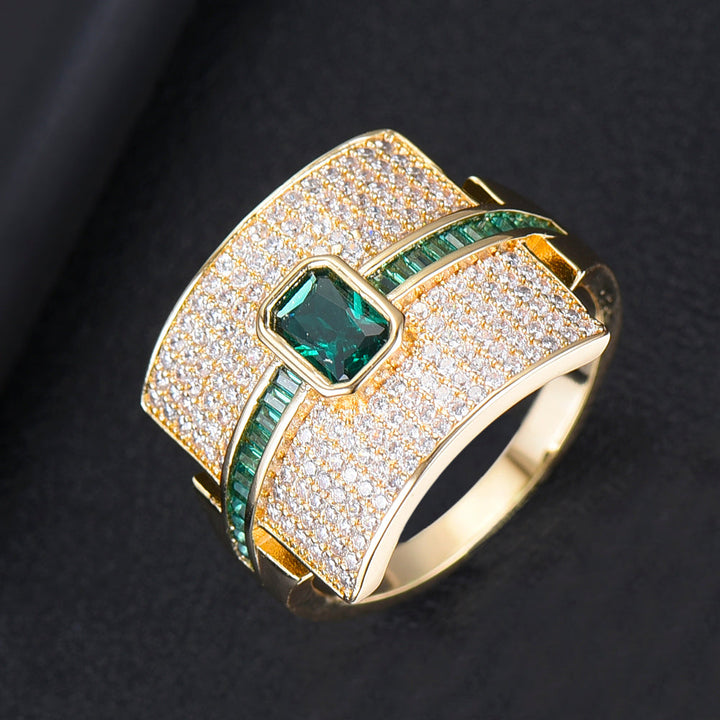 Stornfield | Monaco Design Luxury Statement Stackable Ring For Women