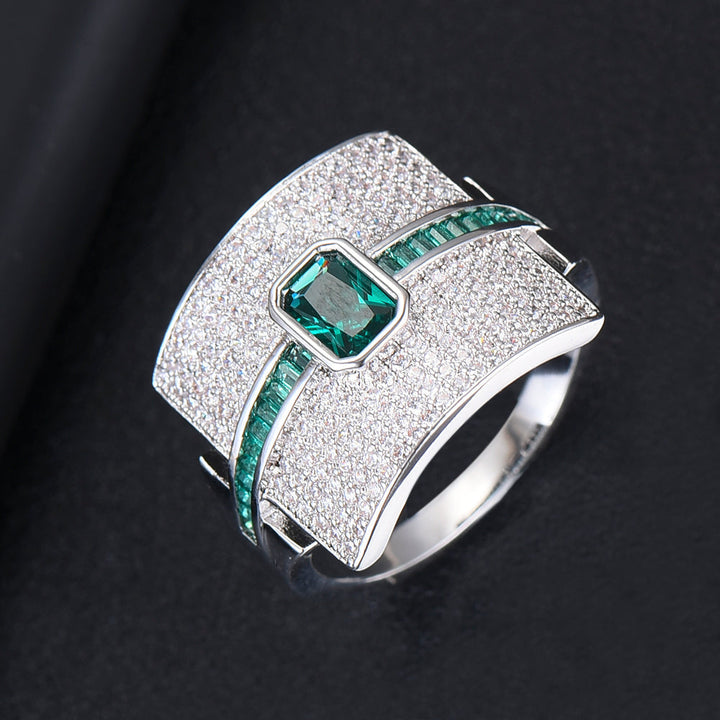 Stornfield | Monaco Design Luxury Statement Stackable Ring For Women