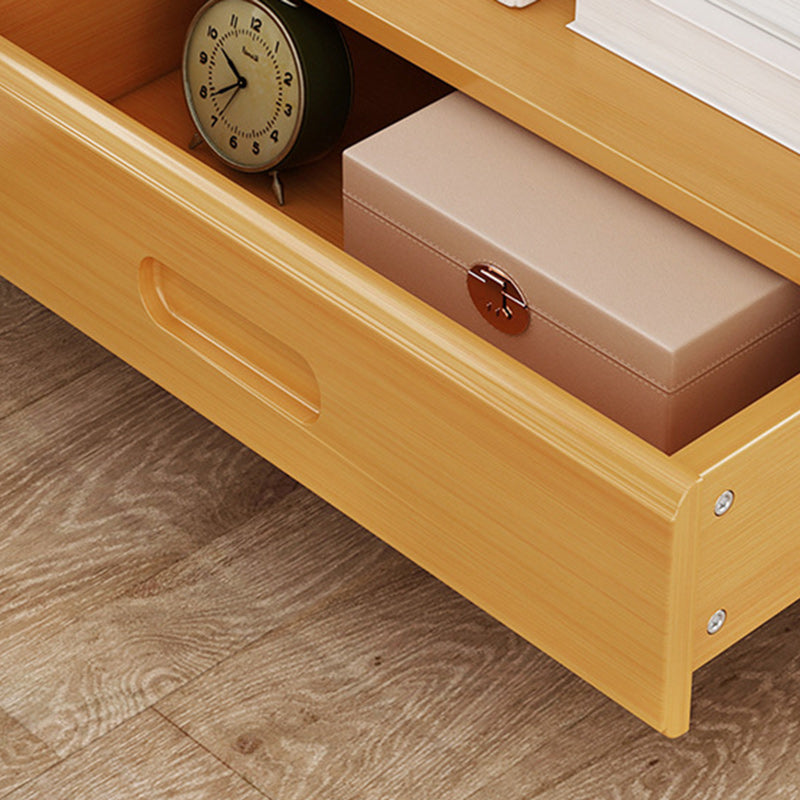 Stornfield | HanaCrate Japanese Nightstand | Solid Wood | 1 or 3 Drawers | Minimalist Bedroom Design