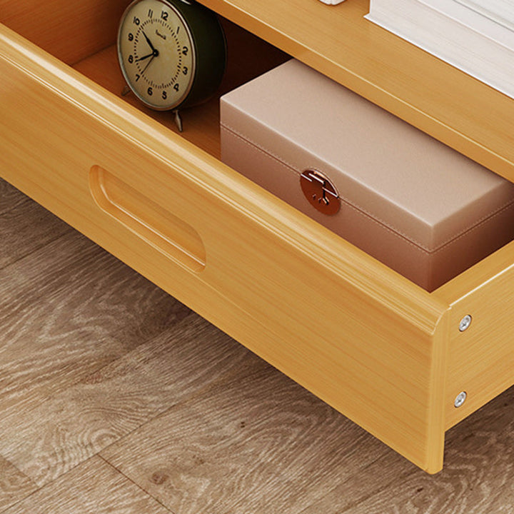 Stornfield | HanaCrate Japanese Nightstand | Solid Wood | 1 or 3 Drawers | Minimalist Bedroom Design
