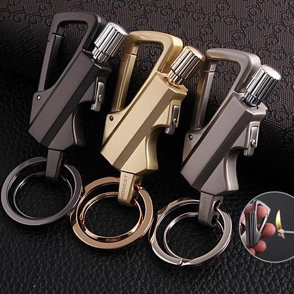 Keychain Flint Fire Starter | Stornfield