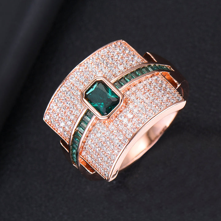 Stornfield | Monaco Design Luxury Statement Stackable Ring For Women