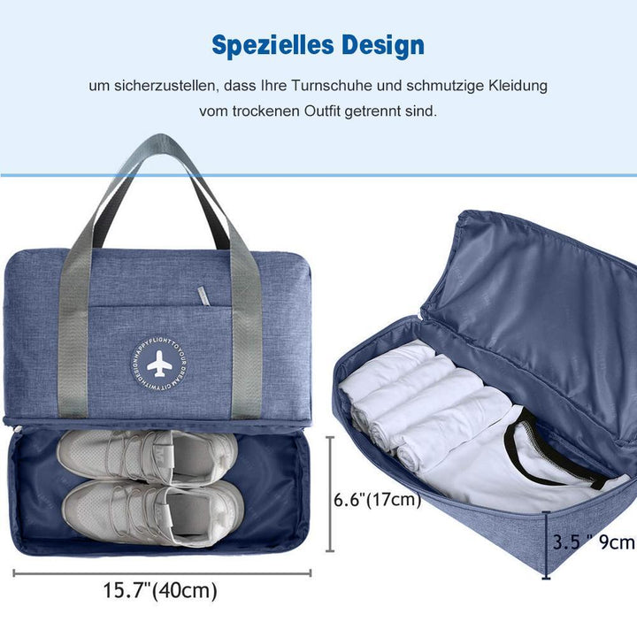 Waterproof Foldable Travel Bag, Gym-Bath Bag | Stornfield