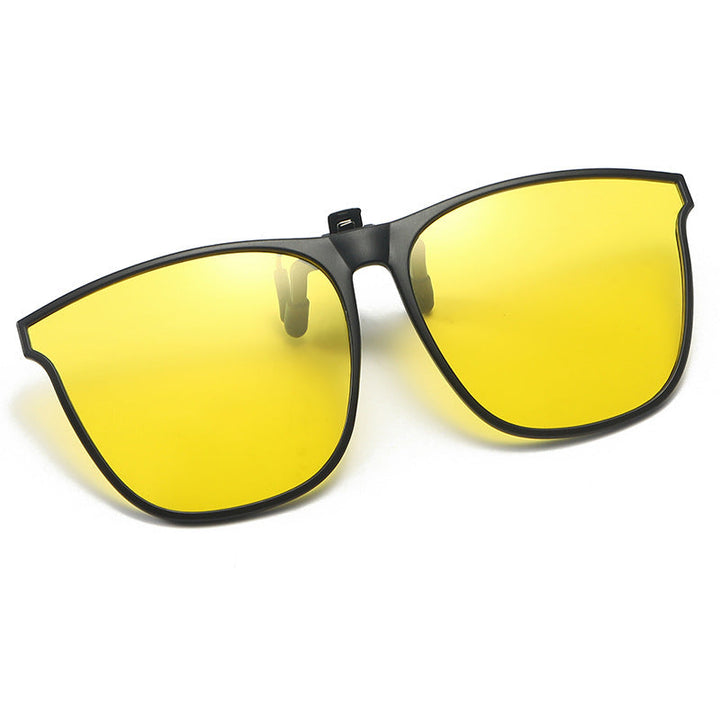 OogZeker Clip Sunglasses – Lightweight polarized UV400 clip-ons for glasses wearers | Stornfield