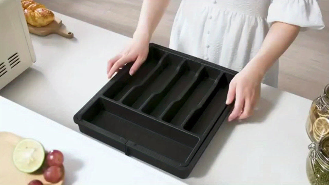 Extendable cutlery tray 33–57 cm | Stornfield