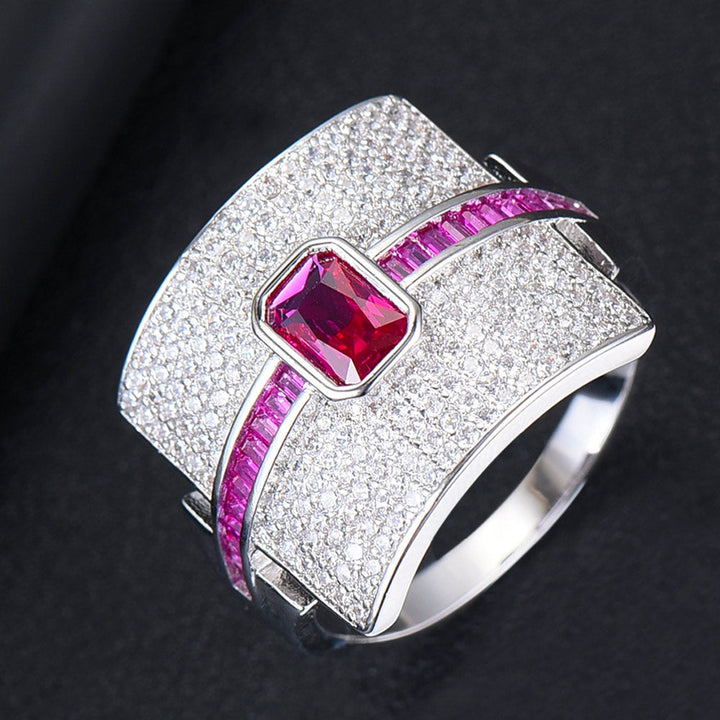 Stornfield | Monaco Design Luxury Statement Stackable Ring For Women