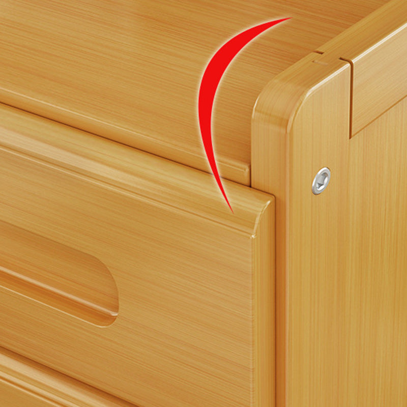 Stornfield | HanaCrate Japanese Nightstand | Solid Wood | 1 or 3 Drawers | Minimalist Bedroom Design