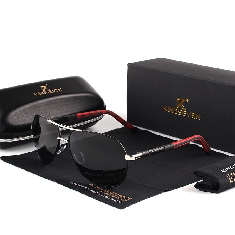 VividRay Men's Sunglasses — Experience glare-free comfort and stylish protection all day | Stornfield