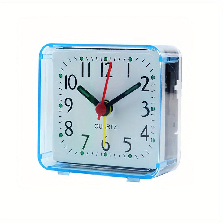Sleek Square Alarm Clock with Sound for Timely Wake-Ups | Stornfield