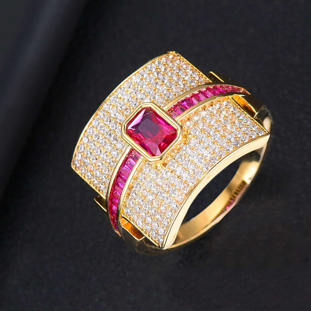 Stornfield | Monaco Design Luxury Statement Stackable Ring For Women