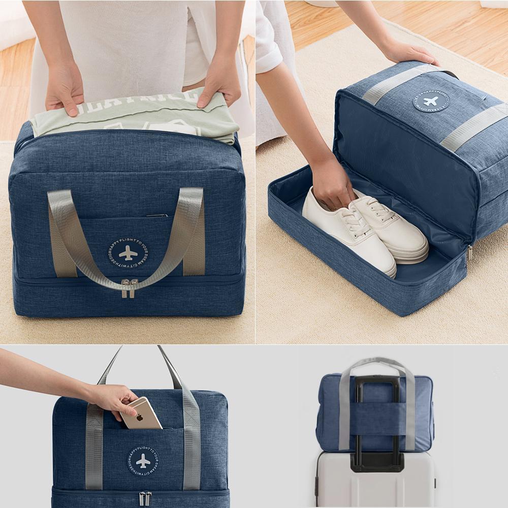 Waterproof Foldable Travel Bag, Gym-Bath Bag | Stornfield