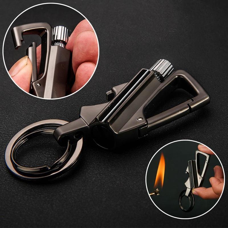 Keychain Flint Fire Starter | Stornfield