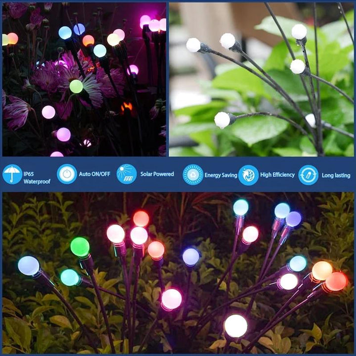 Solar Garden LED Firefly Plug-in Light | Stornfield