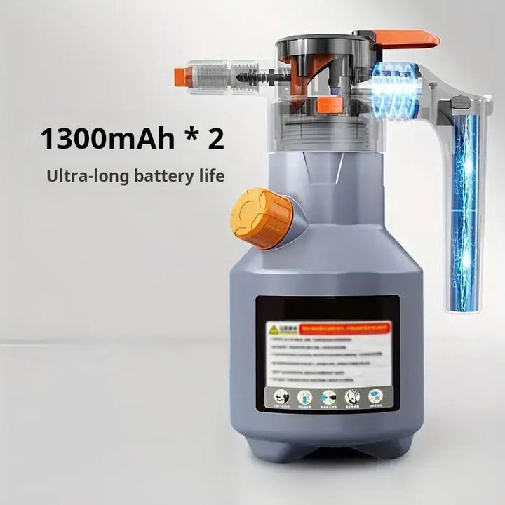Electric Foam Sprayer Bottle 2L | Stornfield