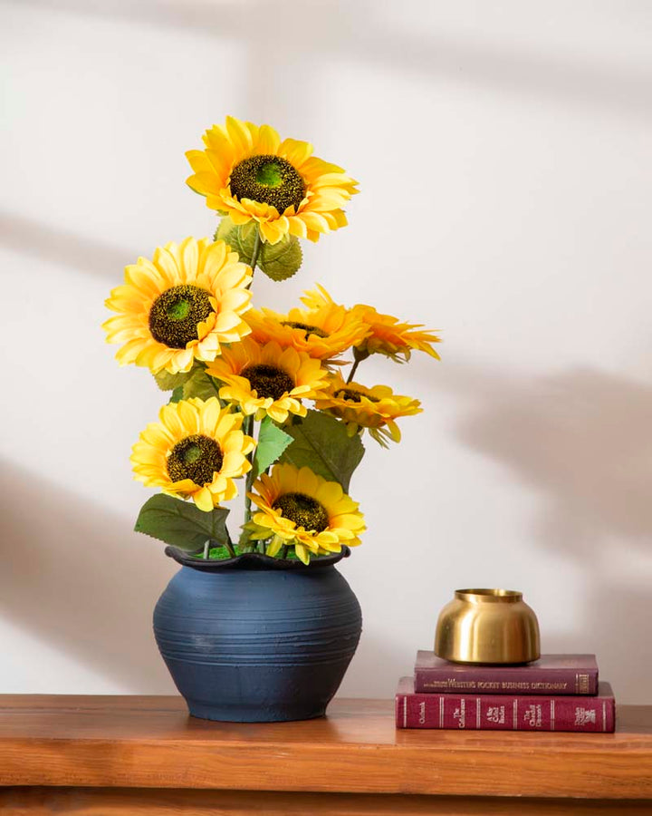 Stornfield | Artificial Sunflower Floral Arrangement