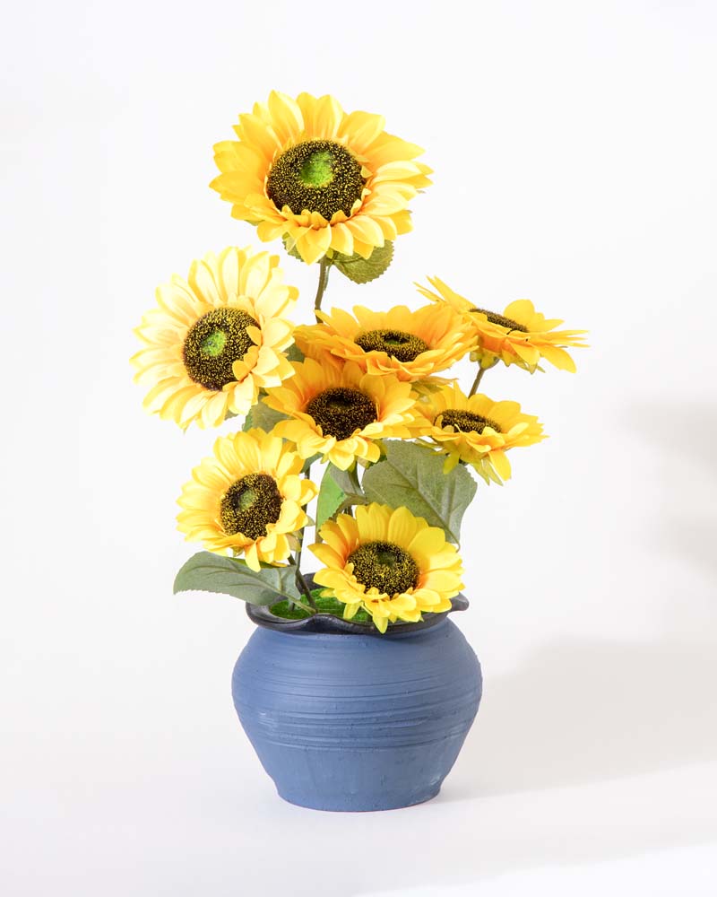 Stornfield | Artificial Sunflower Floral Arrangement