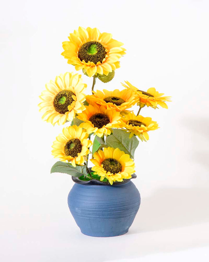 Stornfield | Artificial Sunflower Floral Arrangement