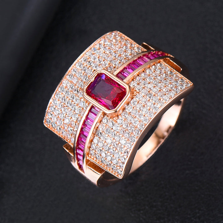 Stornfield | Monaco Design Luxury Statement Stackable Ring For Women