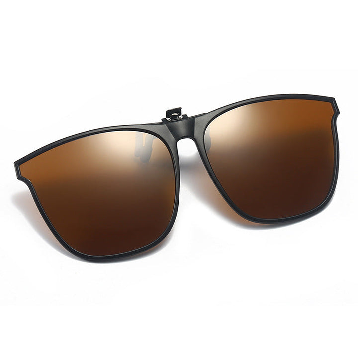 OogZeker ClipSunglasses – Lightweight Polarized UV400 Clip-on for Glasses Wearers | Stornfield